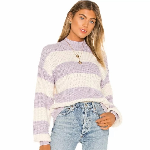 Sanctuary Sweaters - Revolve Sanctuary Sweet Tooth Striped Sweater